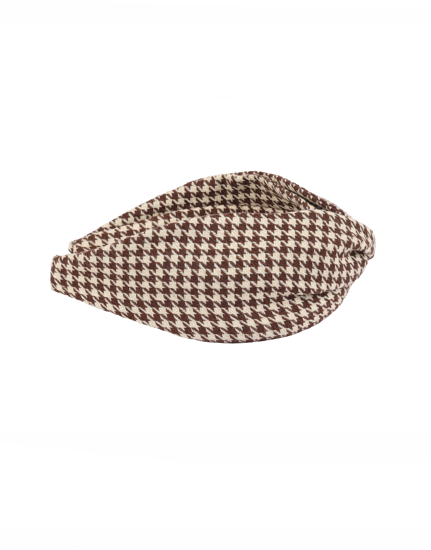 Twisted Check Headband