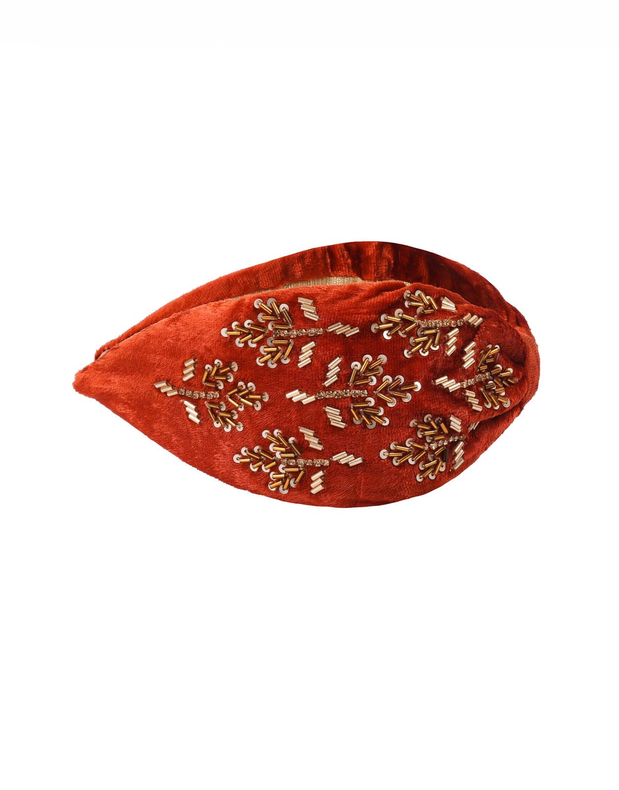 Rust Orange Headband