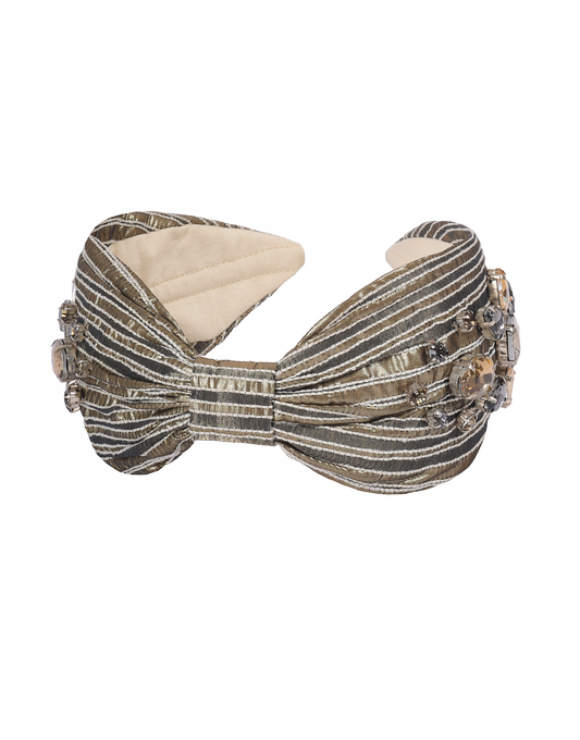 Metallic Gem Headband