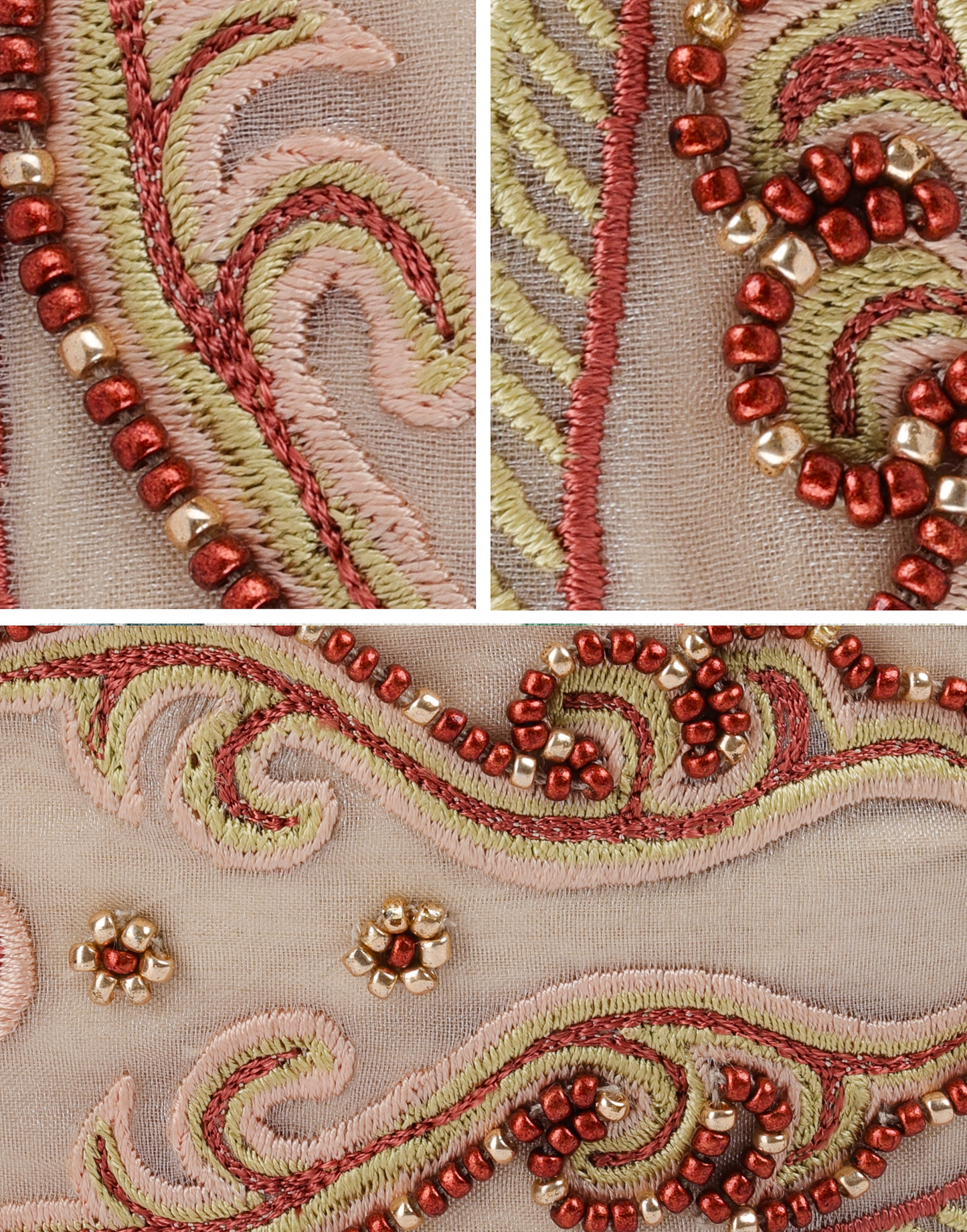 Blush Paisley Headband