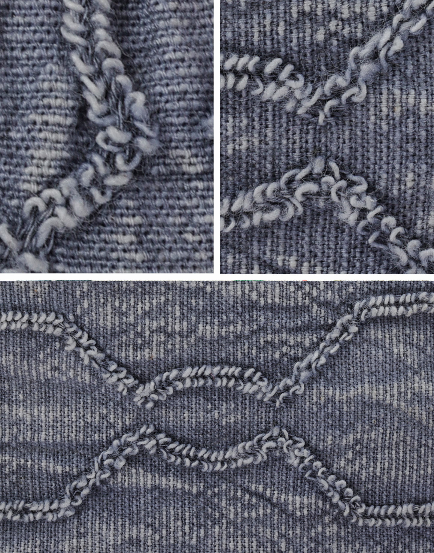 Indigo Mosaic Headband