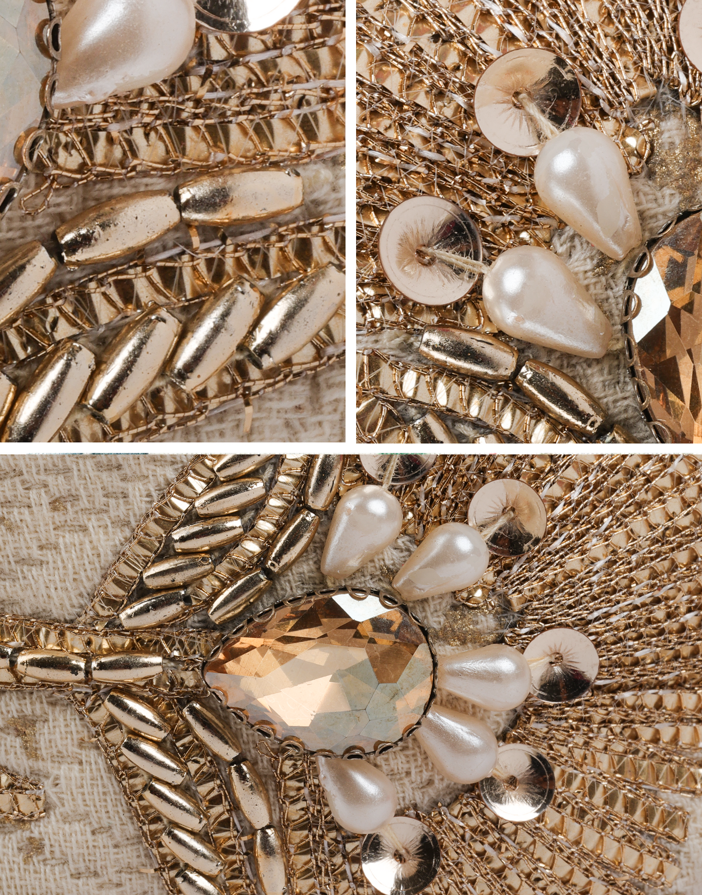 Sunburst Ivory Headband