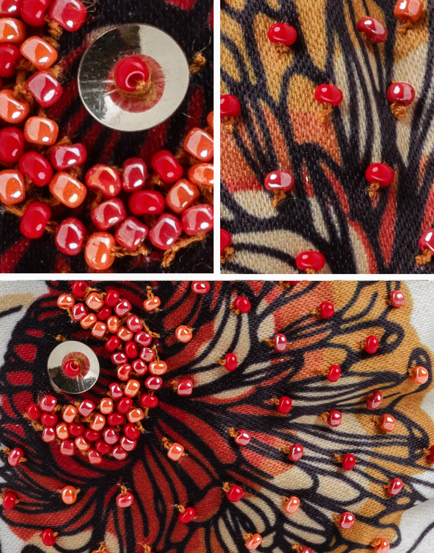 Autumn Dahlia Headband