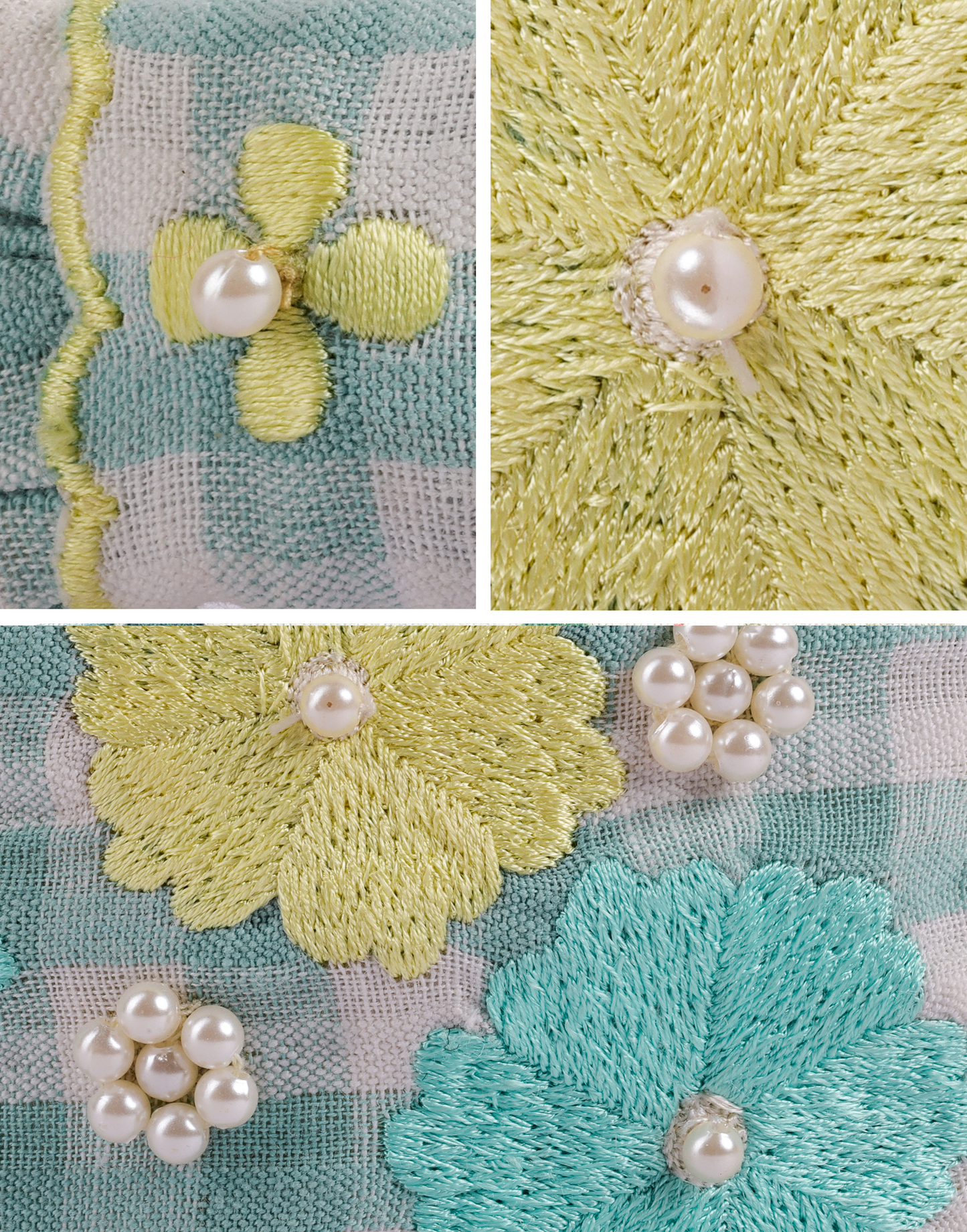 Mint Meadow Headband