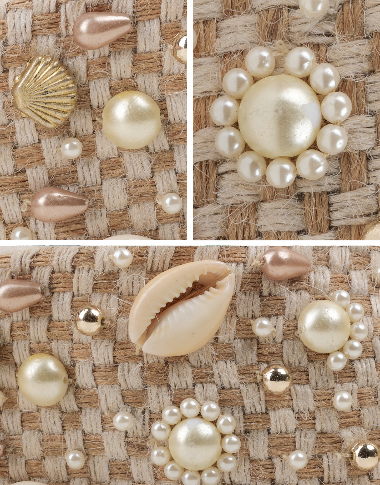 Sand & Pearl Headband