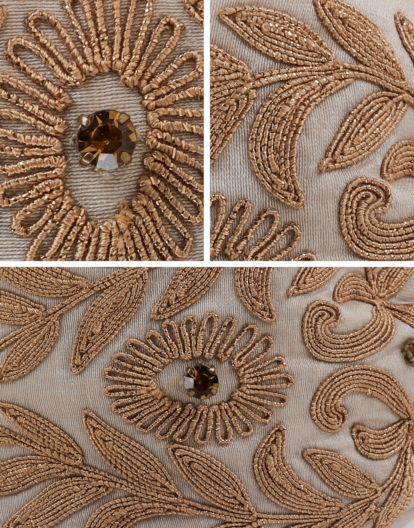 Golden Whisper Headband