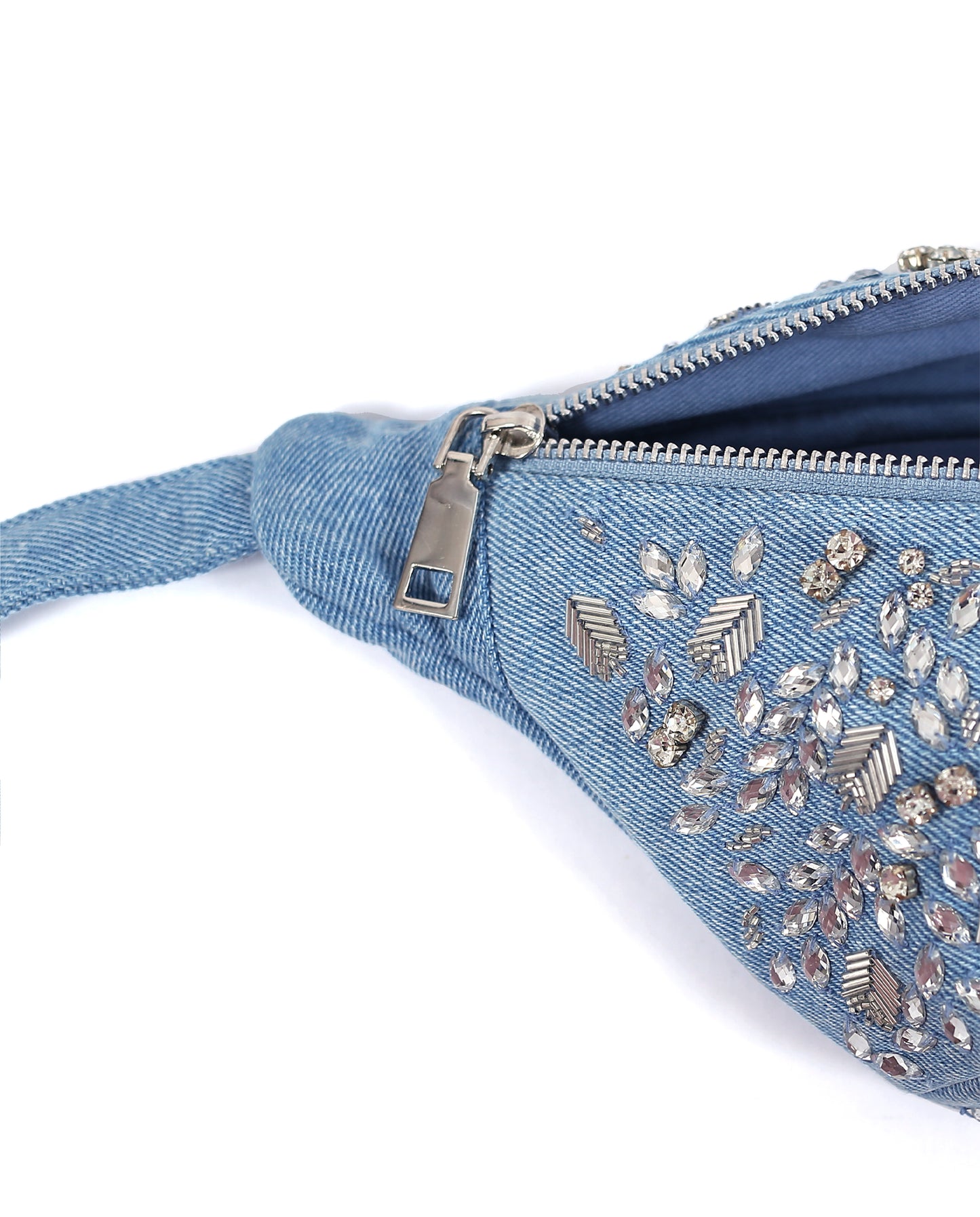 Casual Crystal Sling Bag