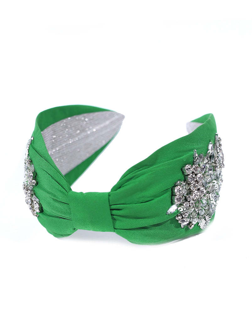 Crystal Grass Headband