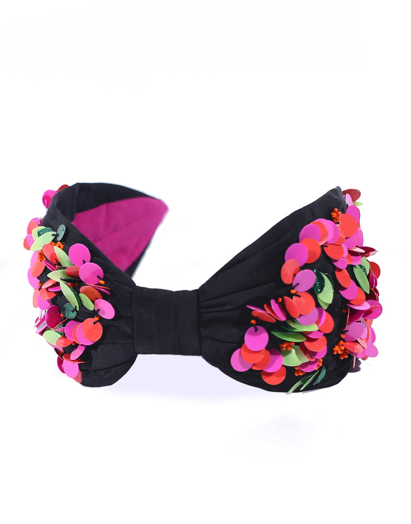 Zenobia Sequin Headband