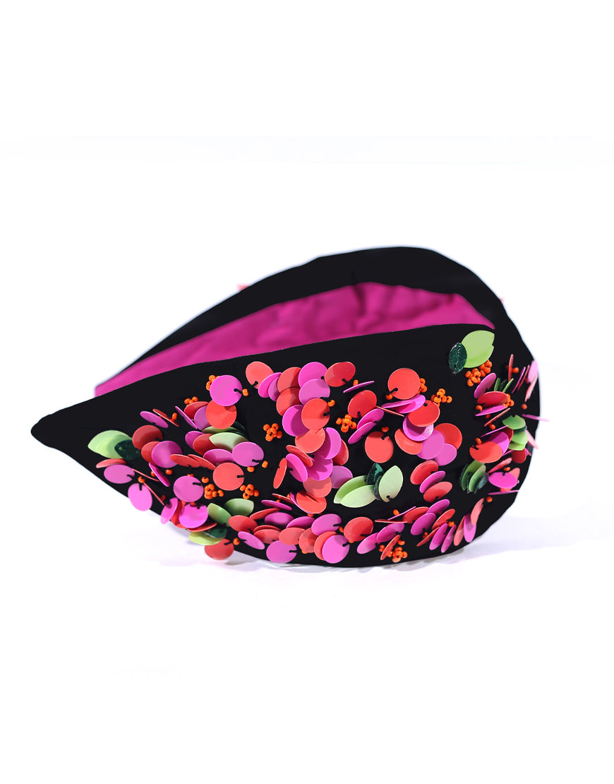 Zenobia Sequin Headband