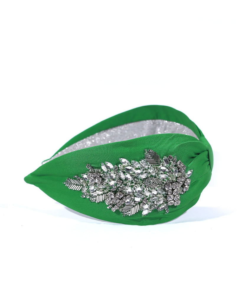Crystal Grass Headband