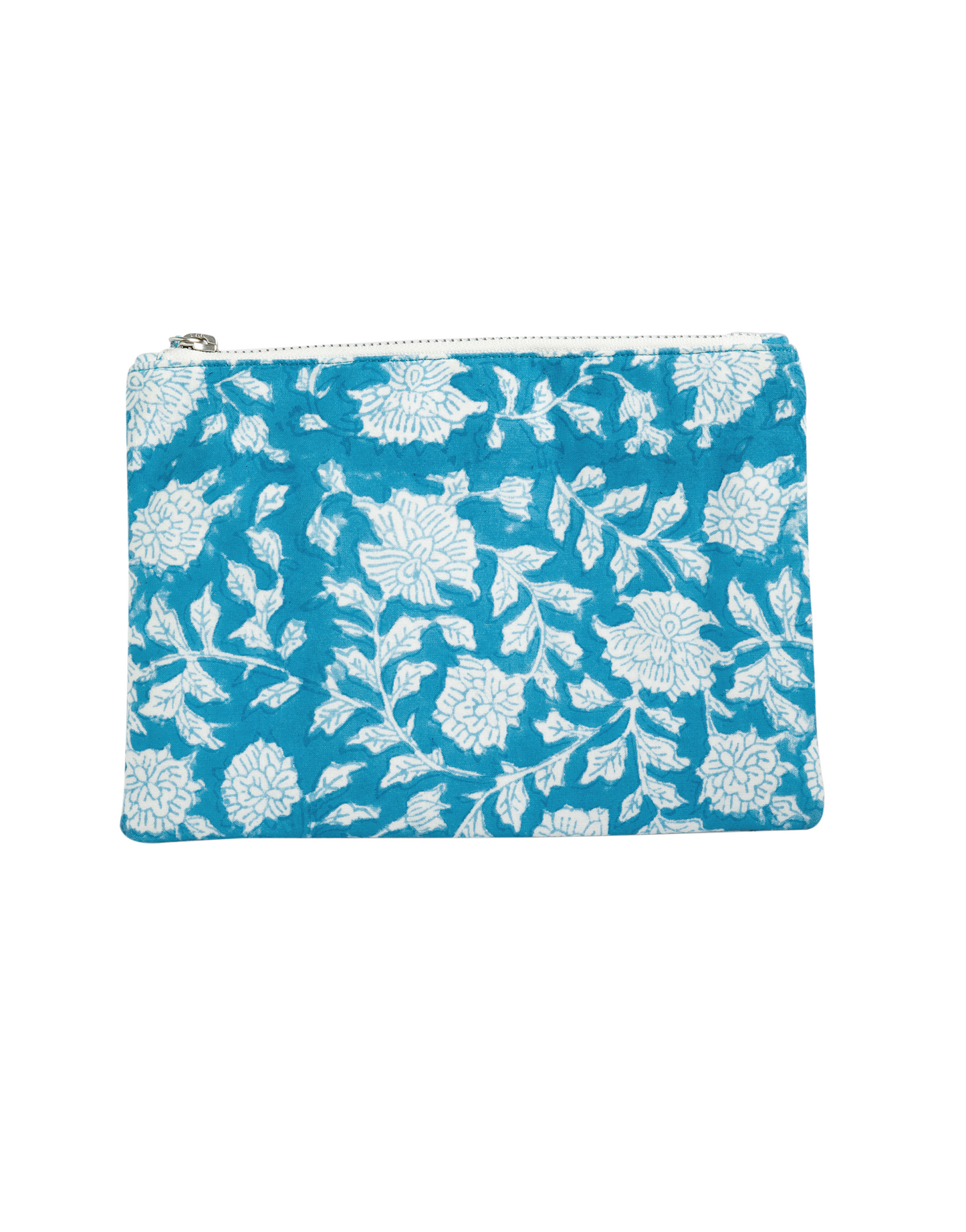 Block Print Utility Pouch