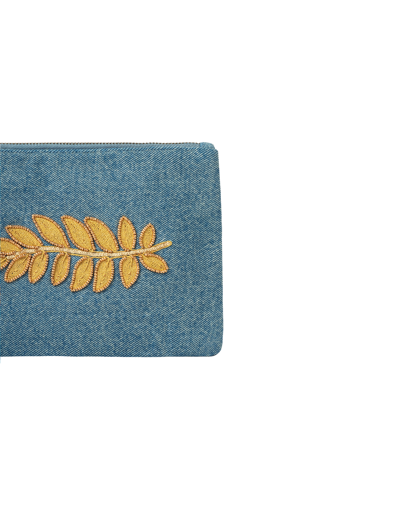 Gold Leaf Utility Pouch