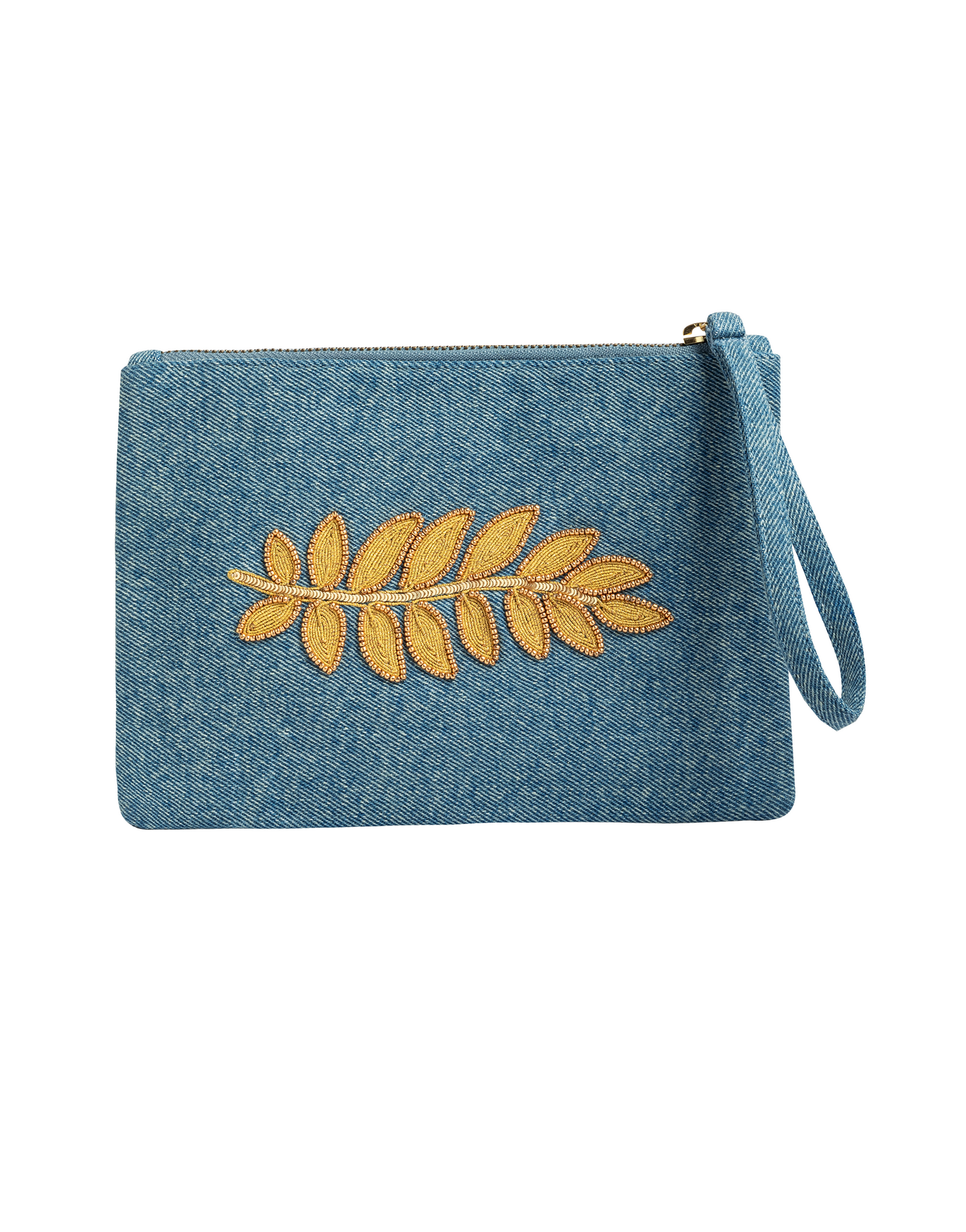 Gold Leaf Utility Pouch
