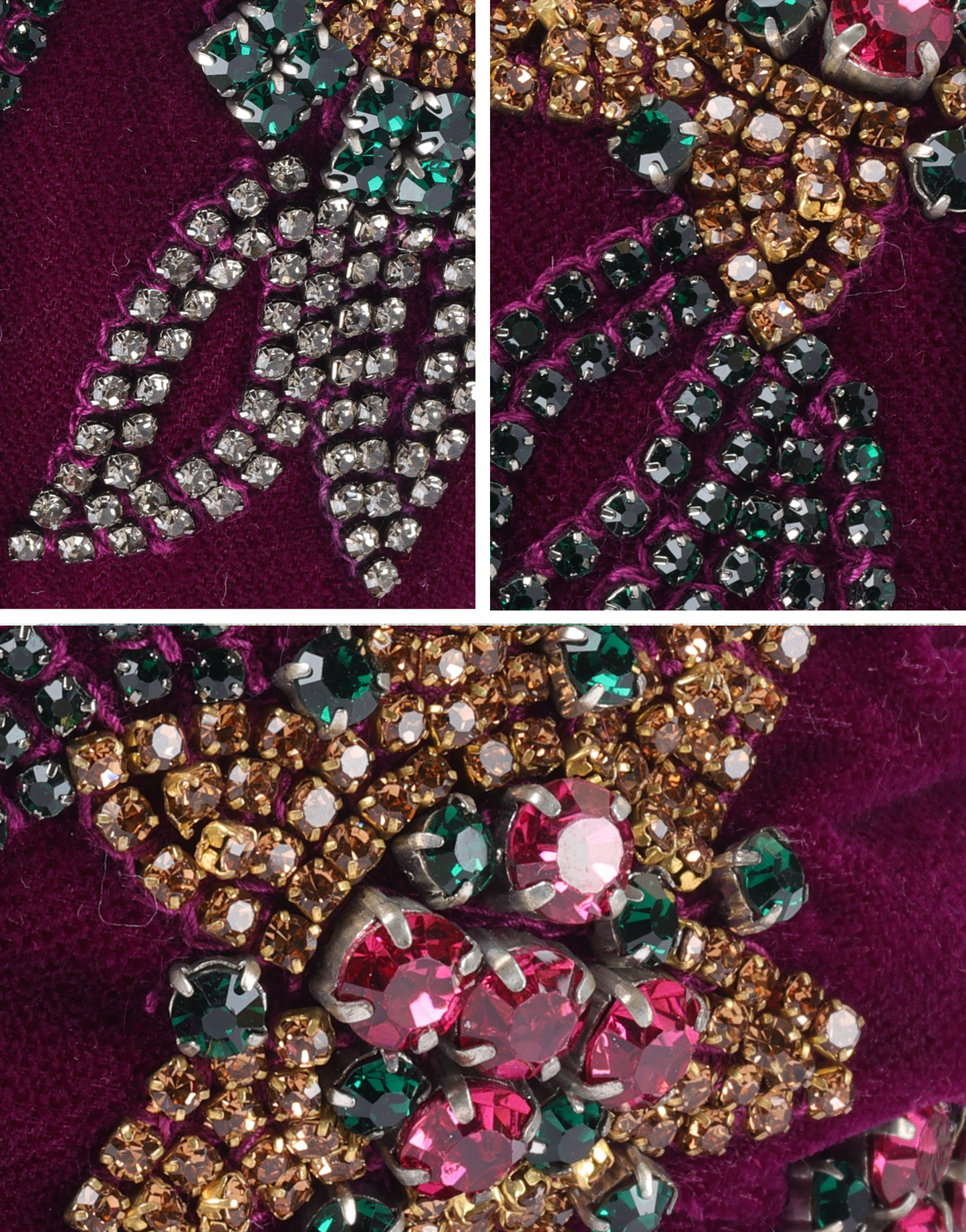 Crystal Chain Headband