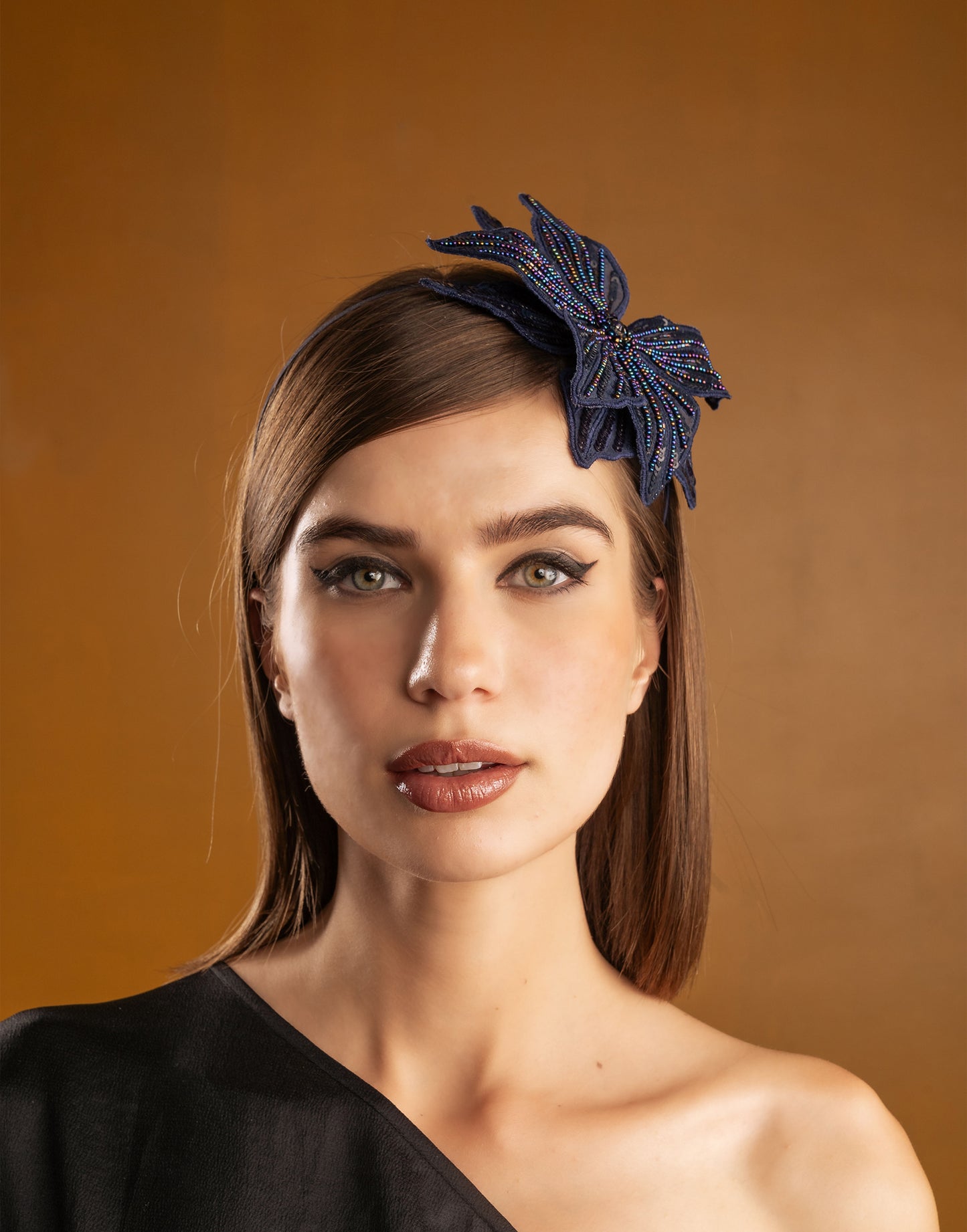 Midnight Lilly Headband