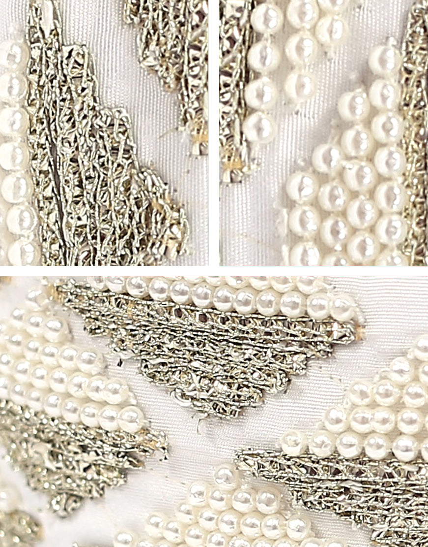 White Pearl Headband