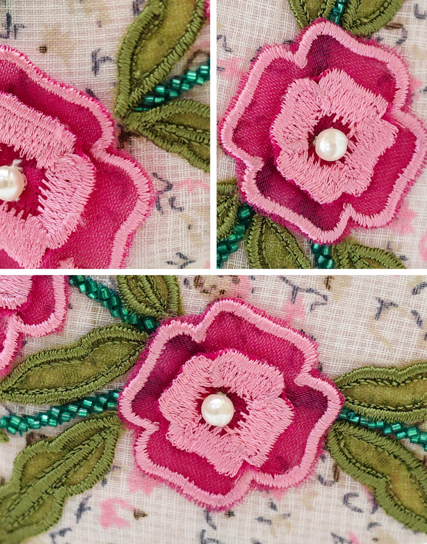 Rose Petals Headband