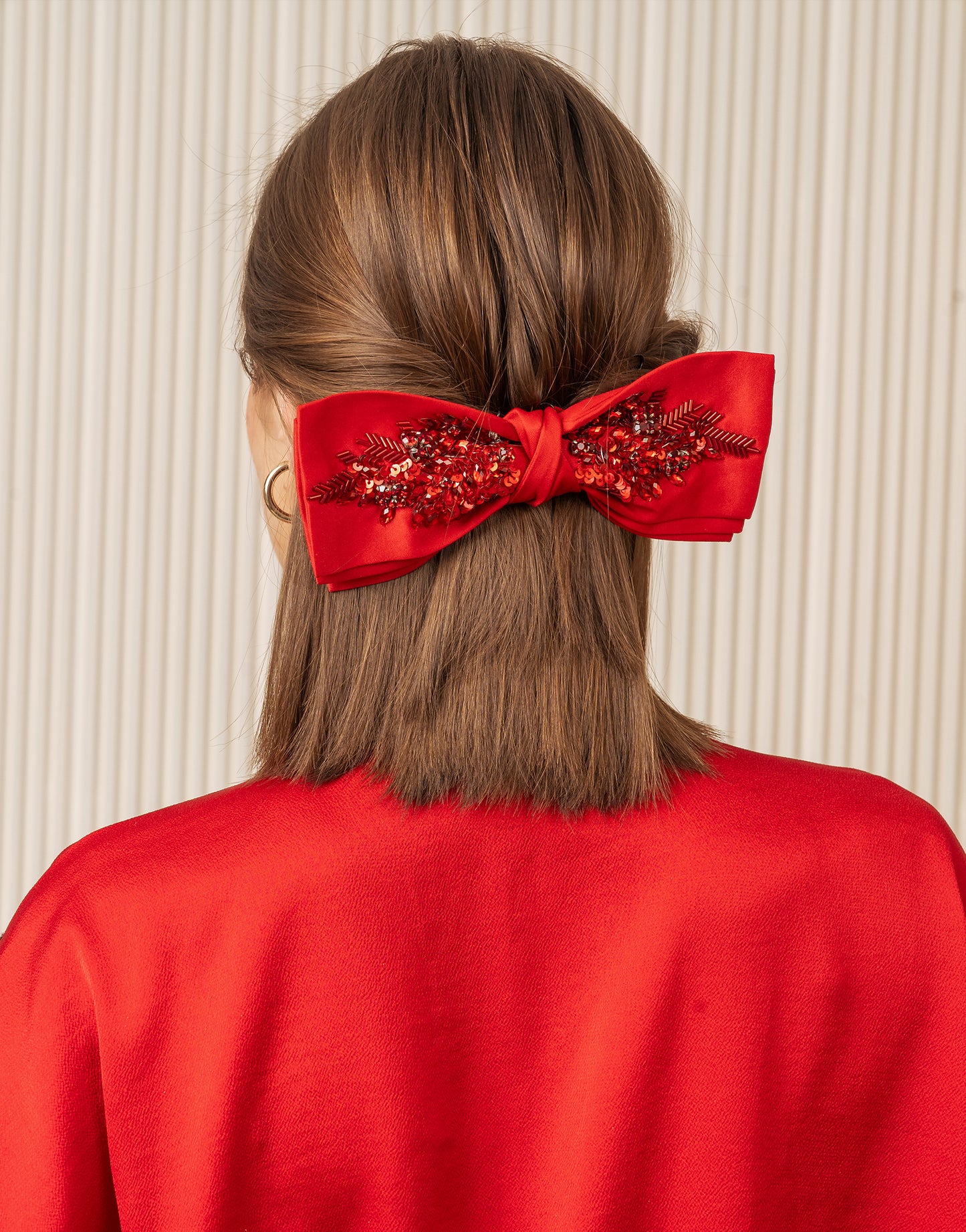 Meuse Bow Barrette