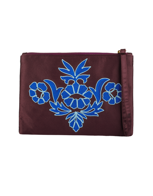 Embroidered Pouch
