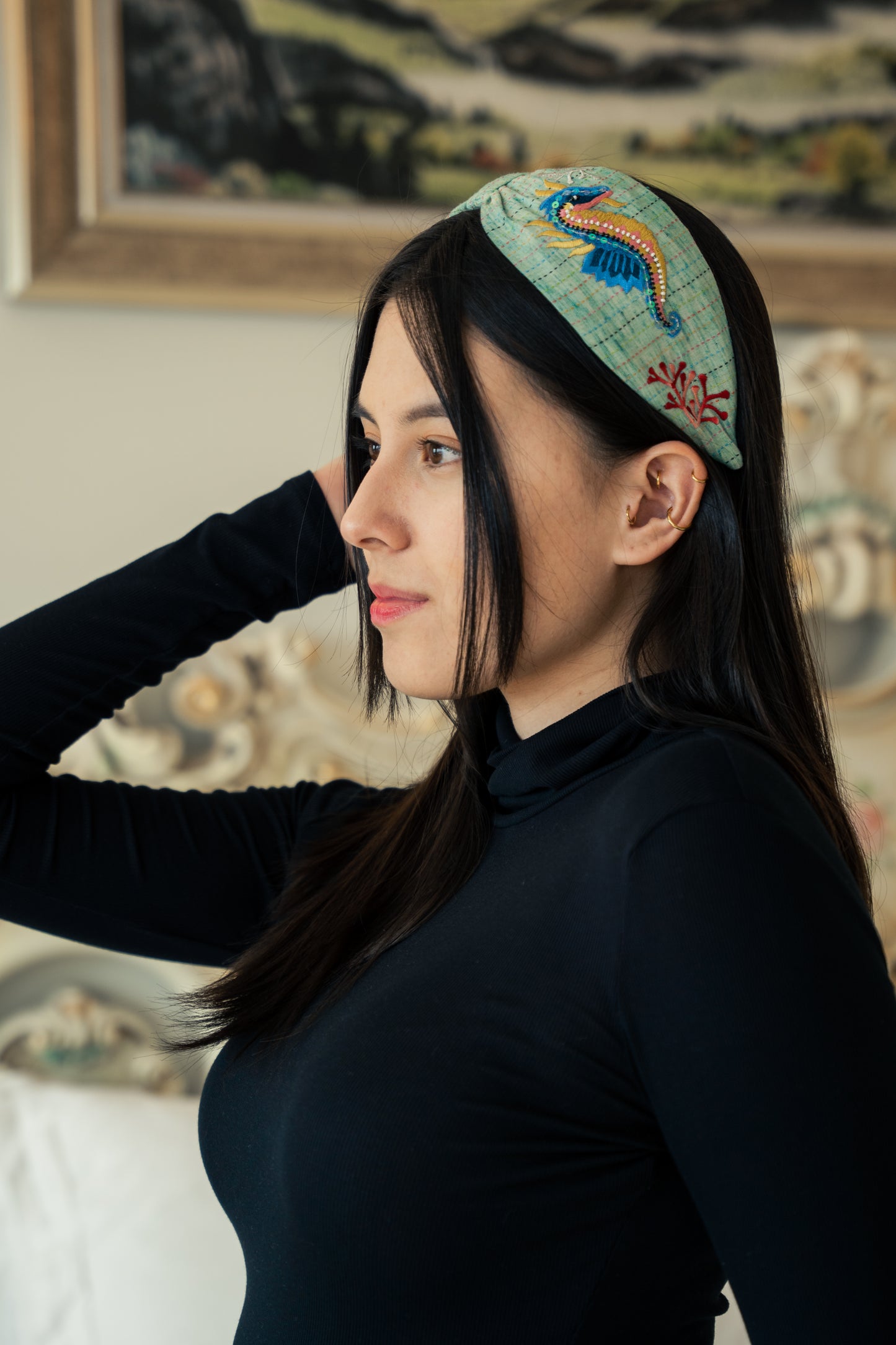 Seahorse Headband