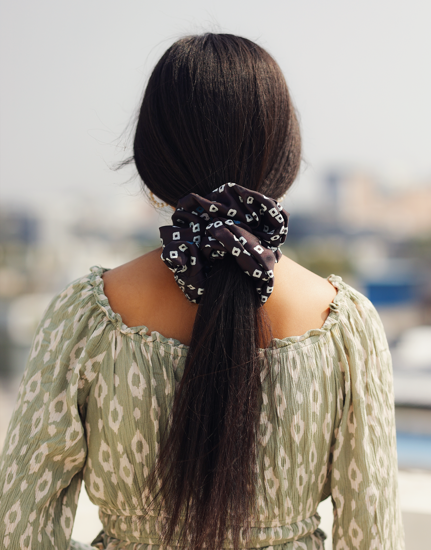 Tie-dye Jumbo Scrunchie