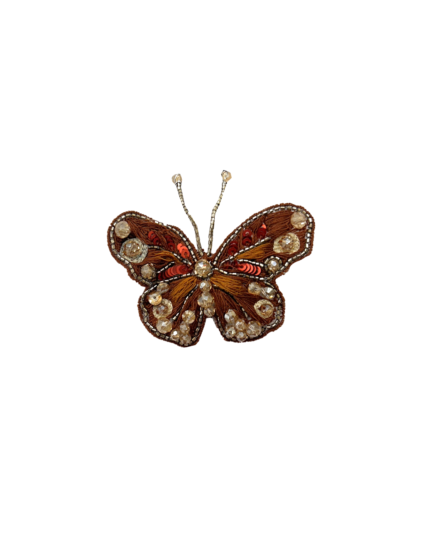 Pansy Butterfly Clip