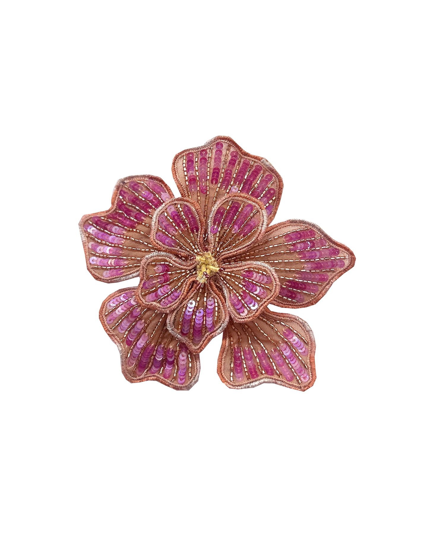 Coralroot Barrette