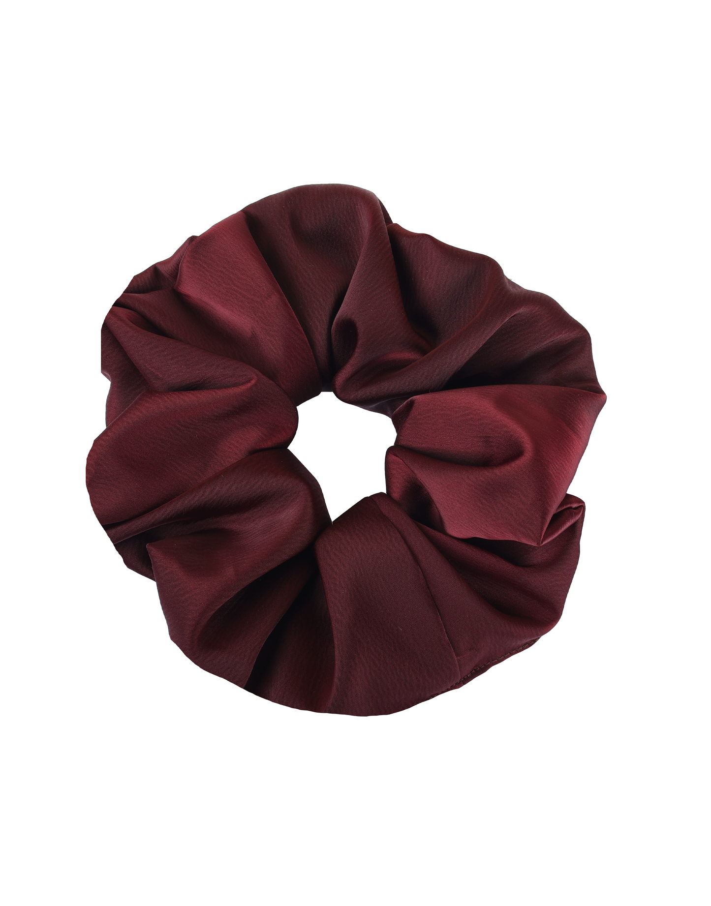 Maroon Jumbo Scrunchie