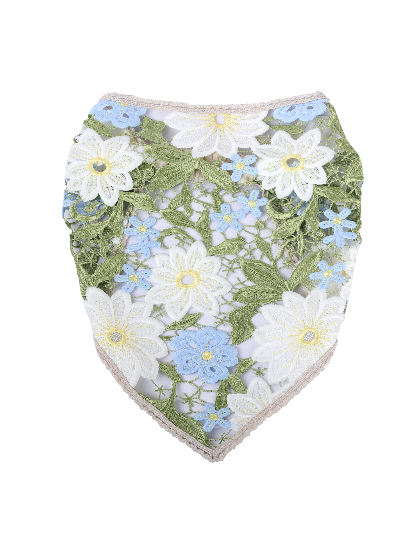 Floral New Hair Scarf