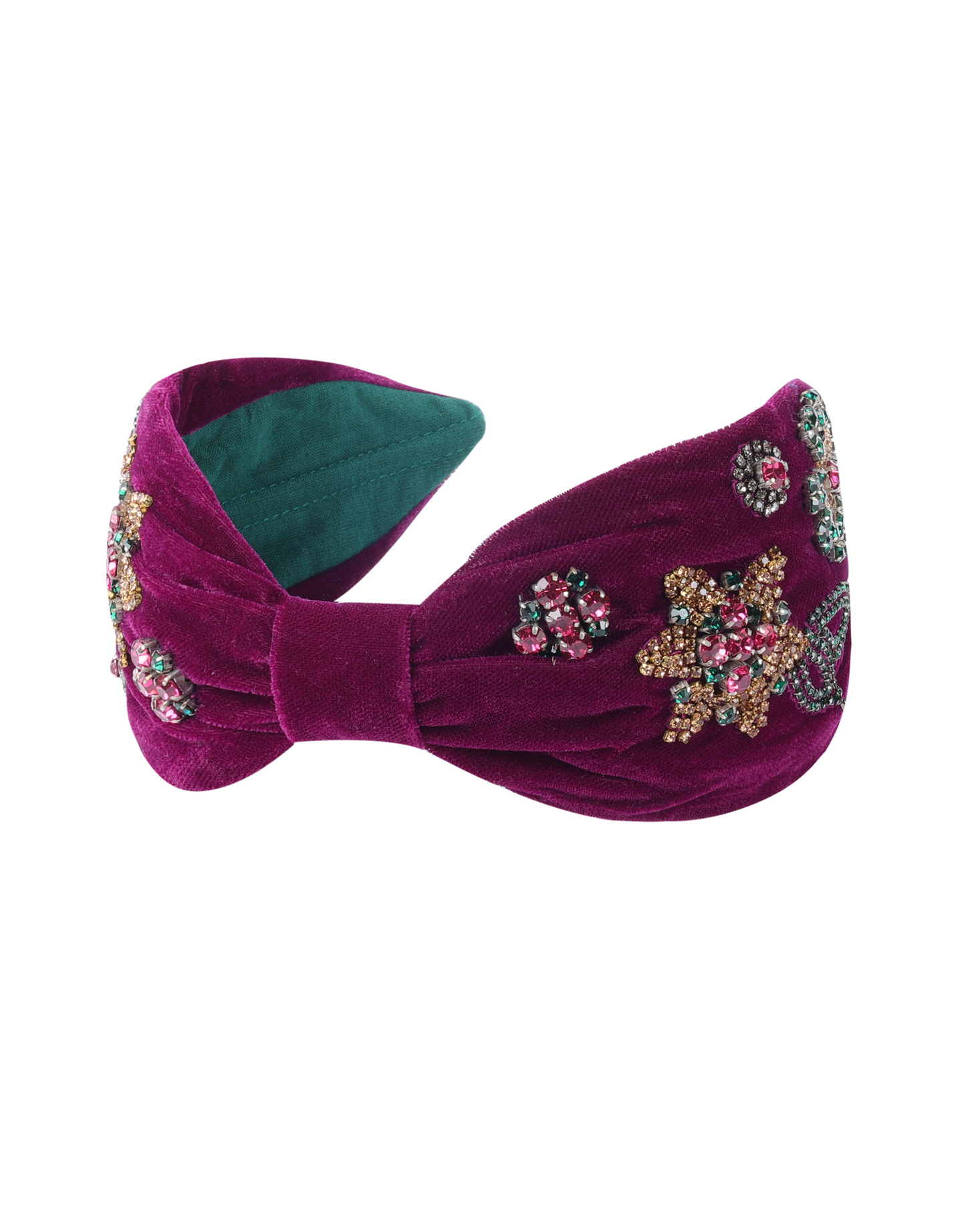 Crystal Chain Headband