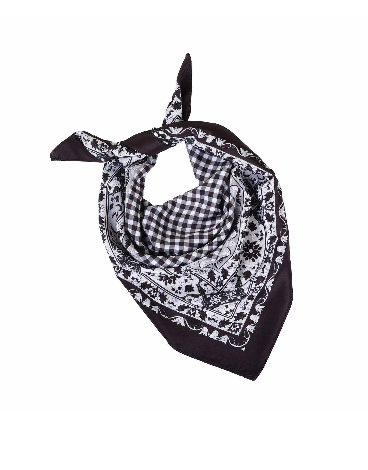 Gingham Scarf