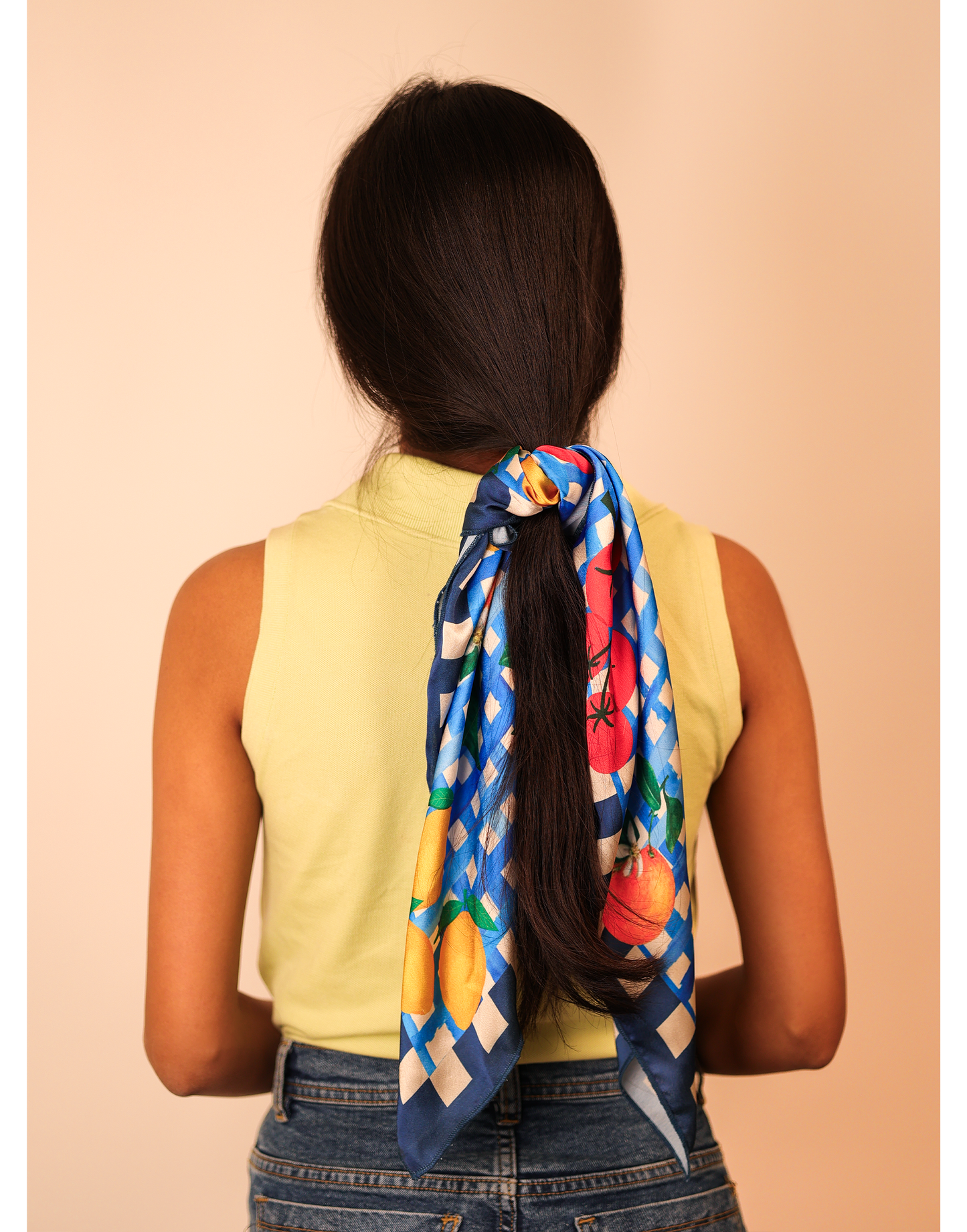 Sky Fruits Scarf