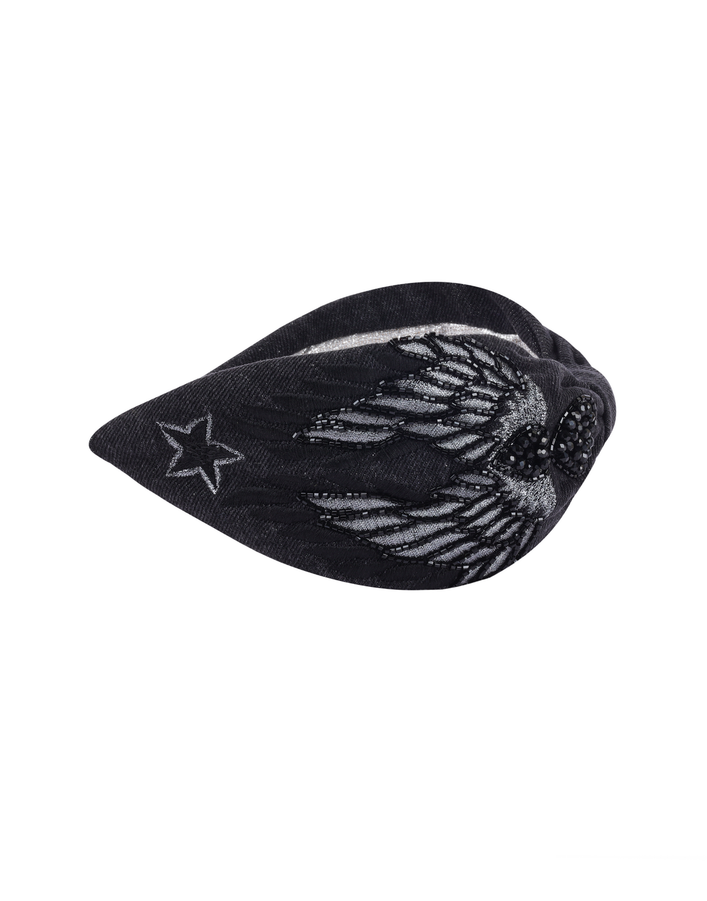 Black Wings Headband