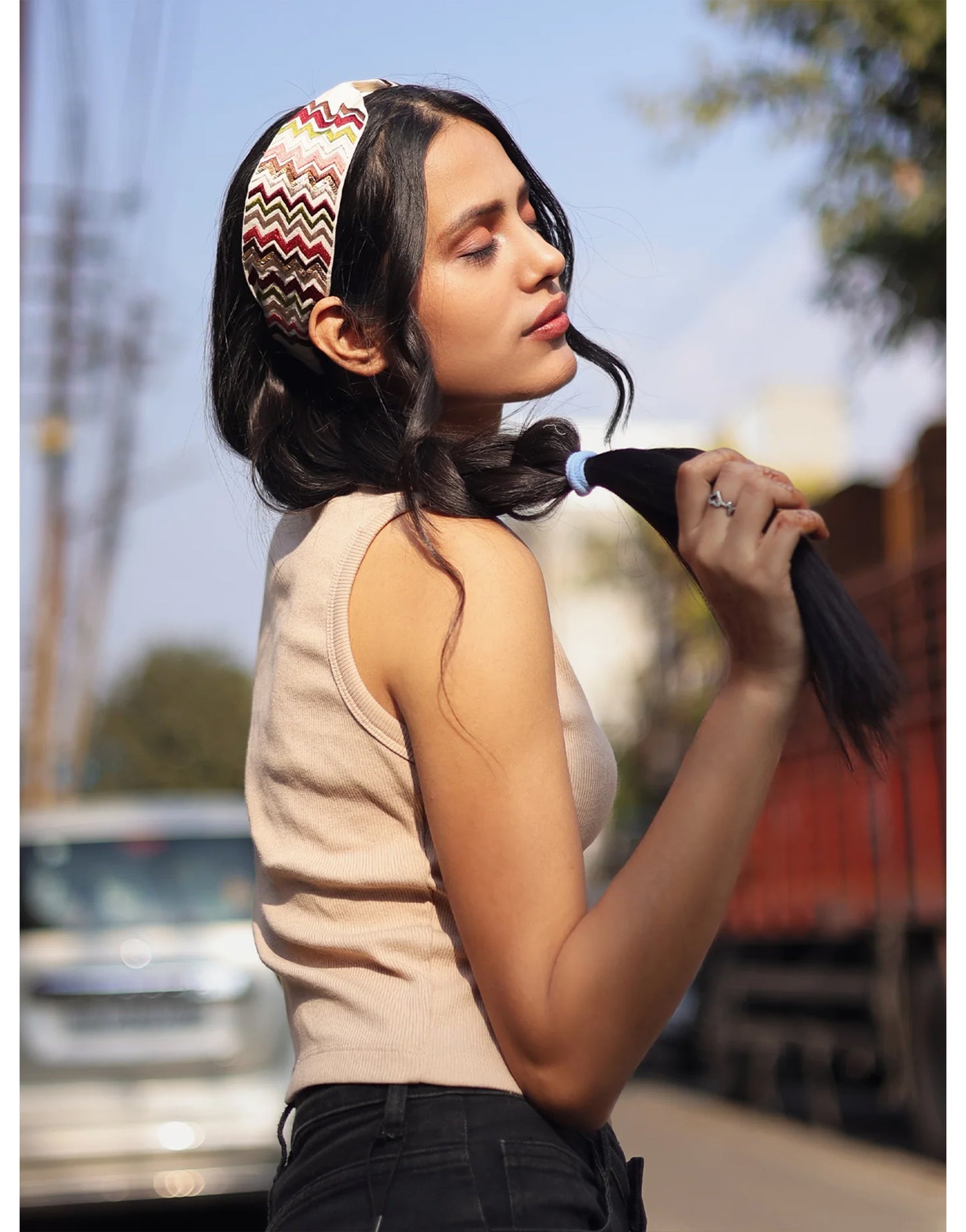 Chevron Turban