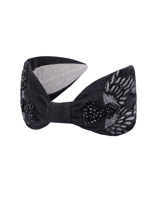 Black Wings Headband