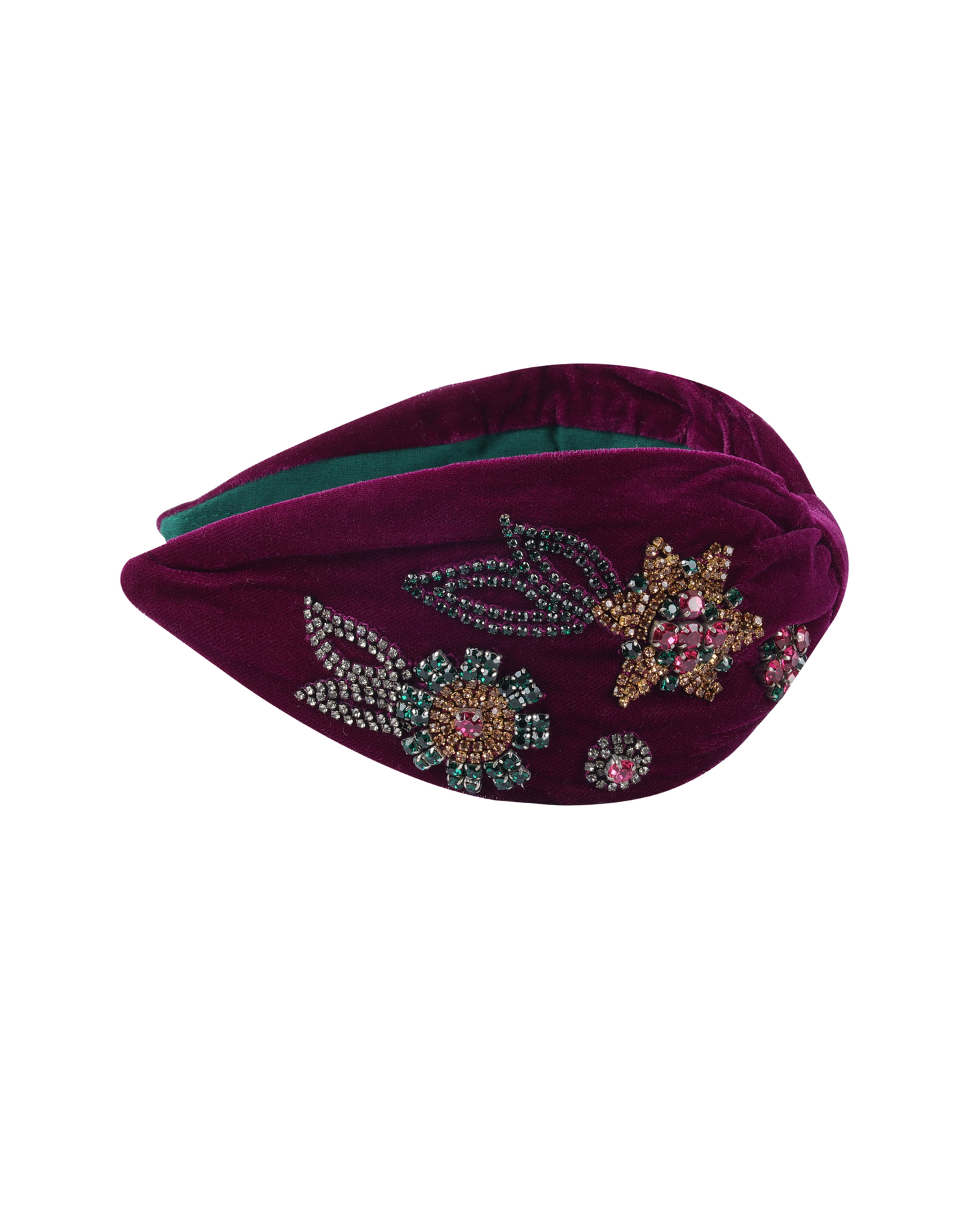 Crystal Chain Headband
