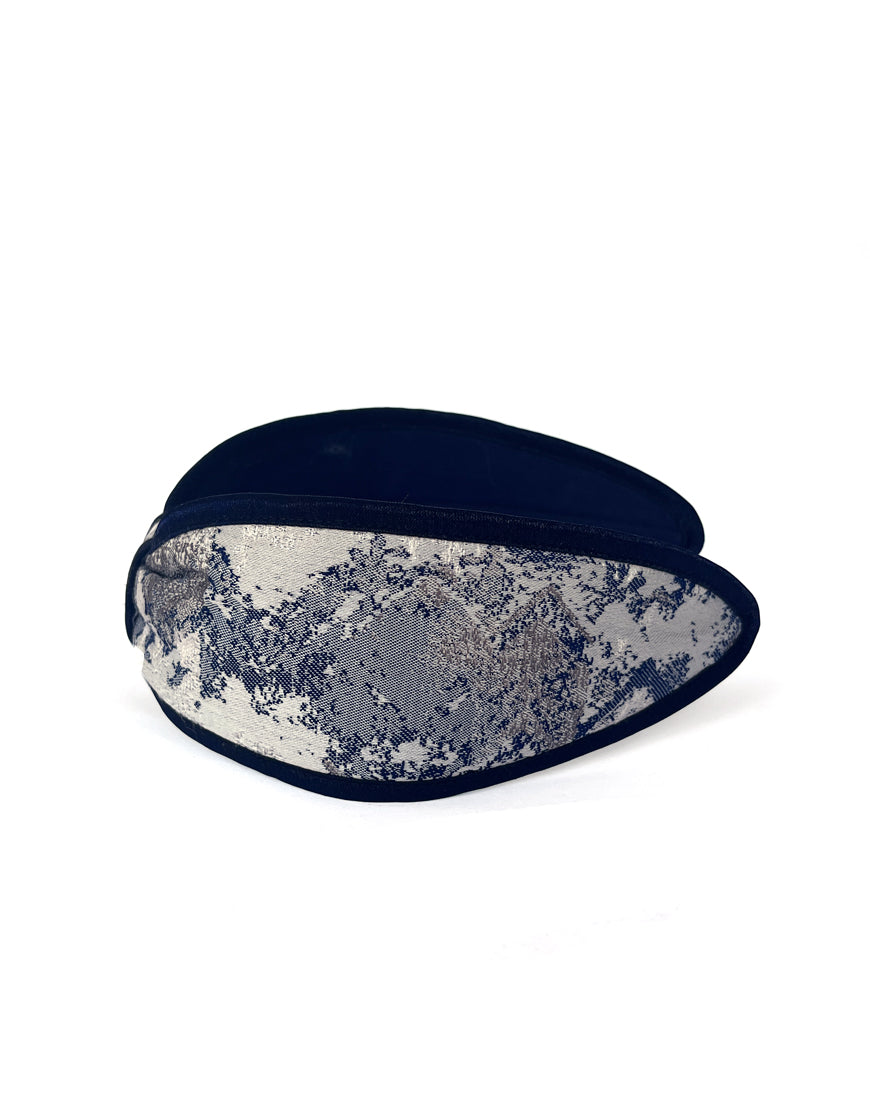 Abstract Foil Headband