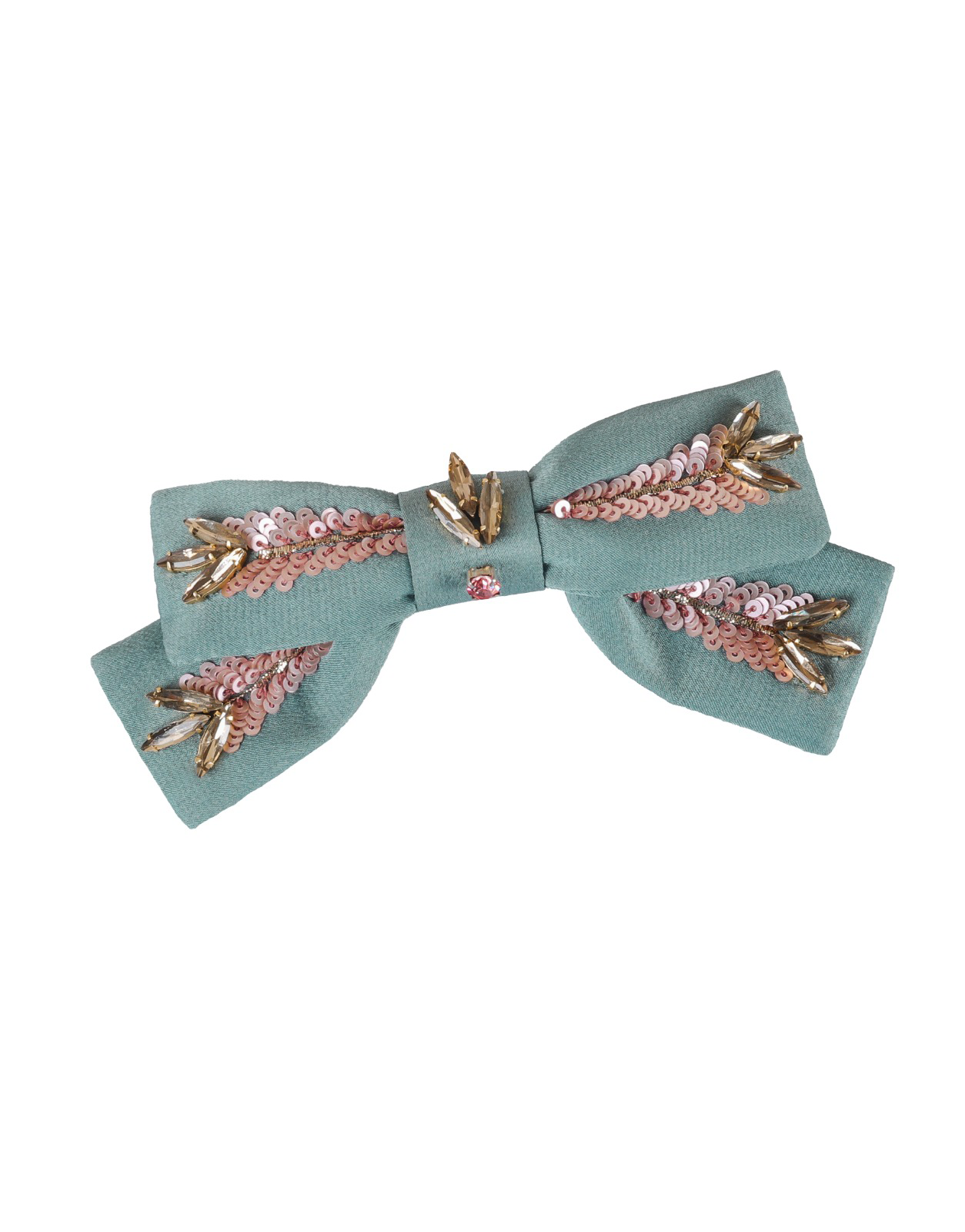Chic Sparkly Bow