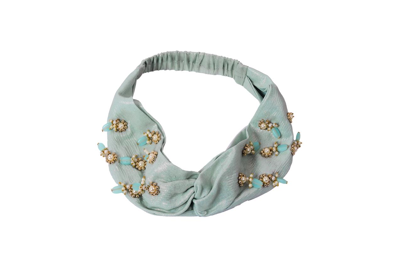 Skyline Blossom Turban