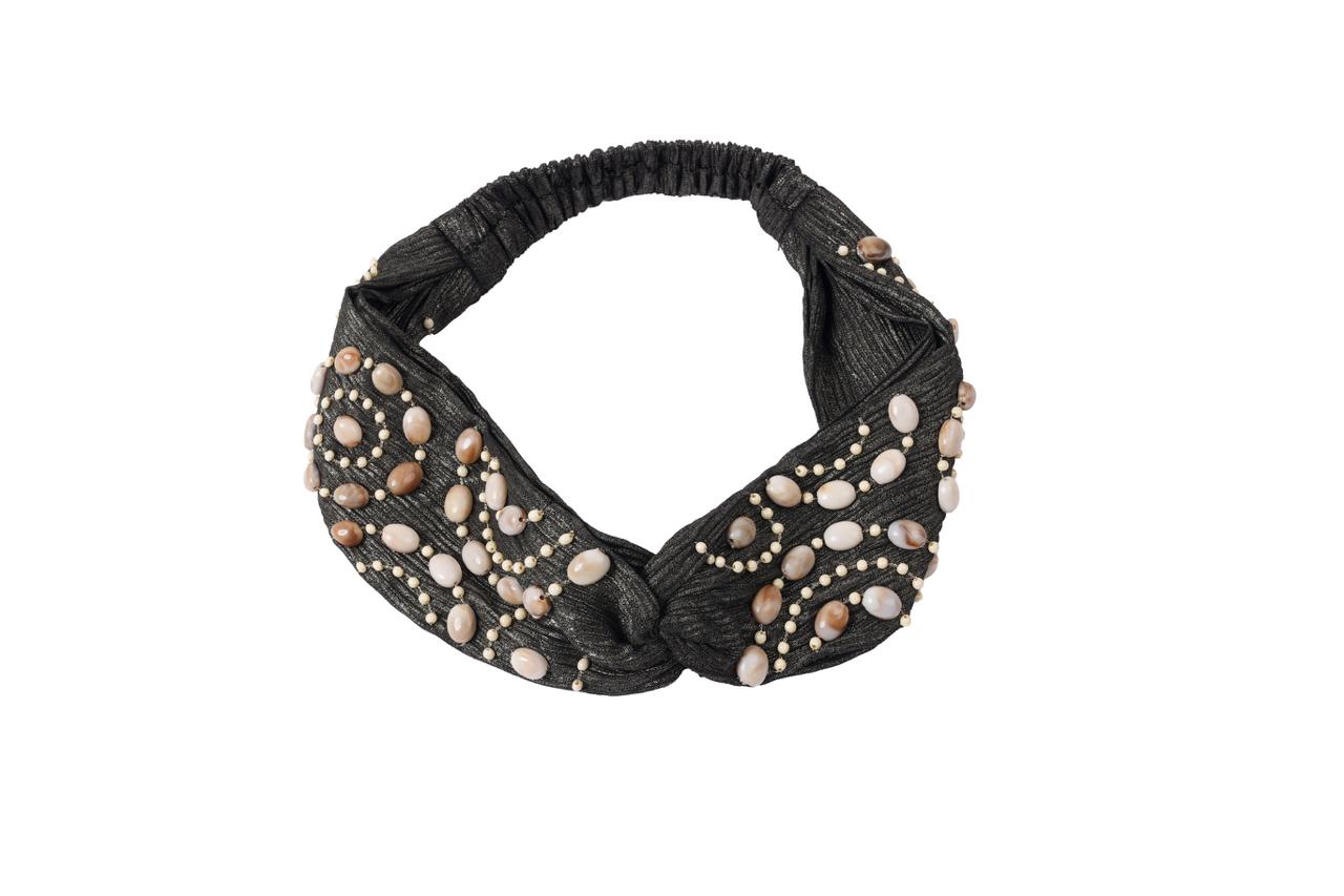 Seaside Sparkle Turban