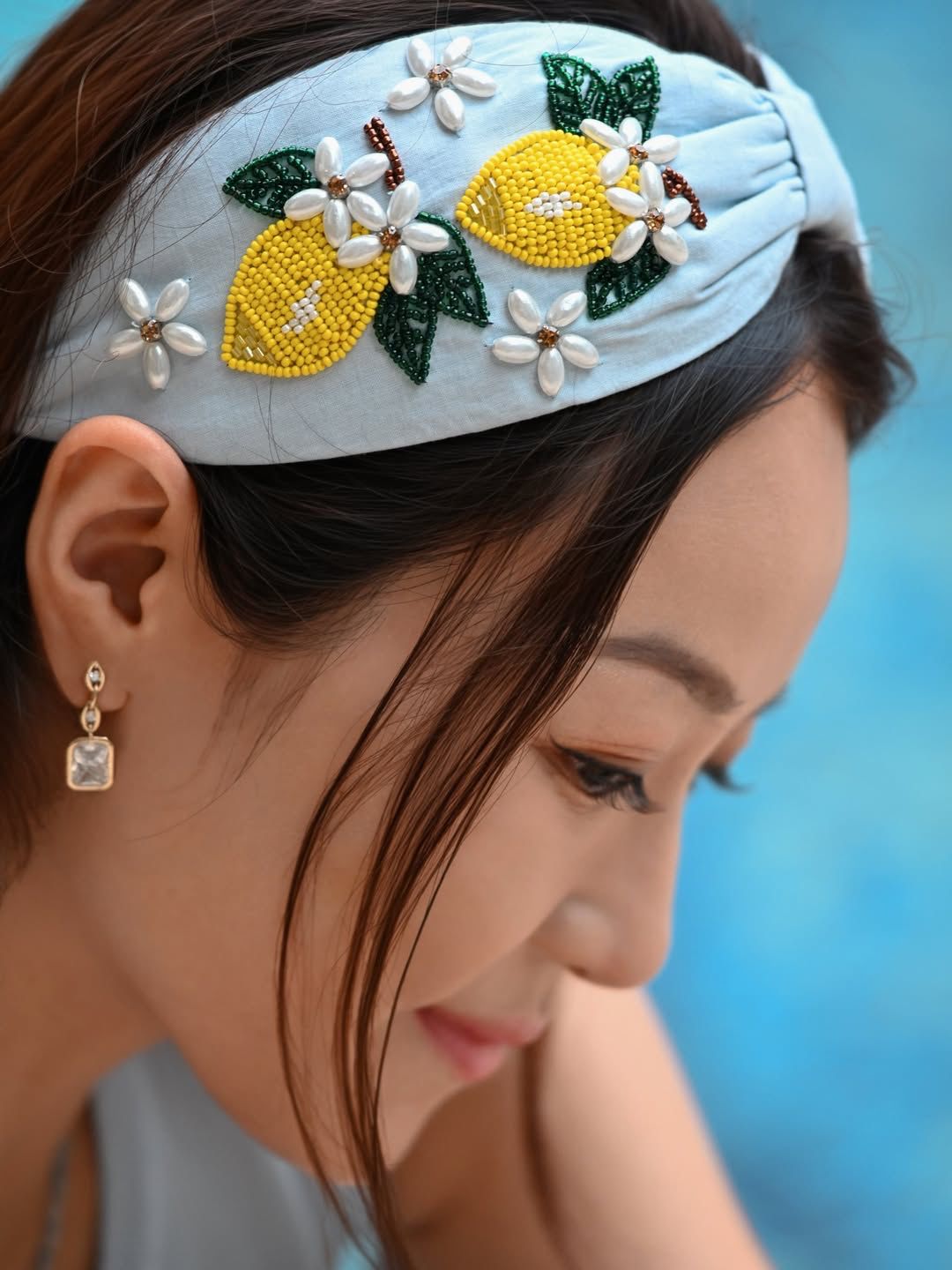 Lemon Headband