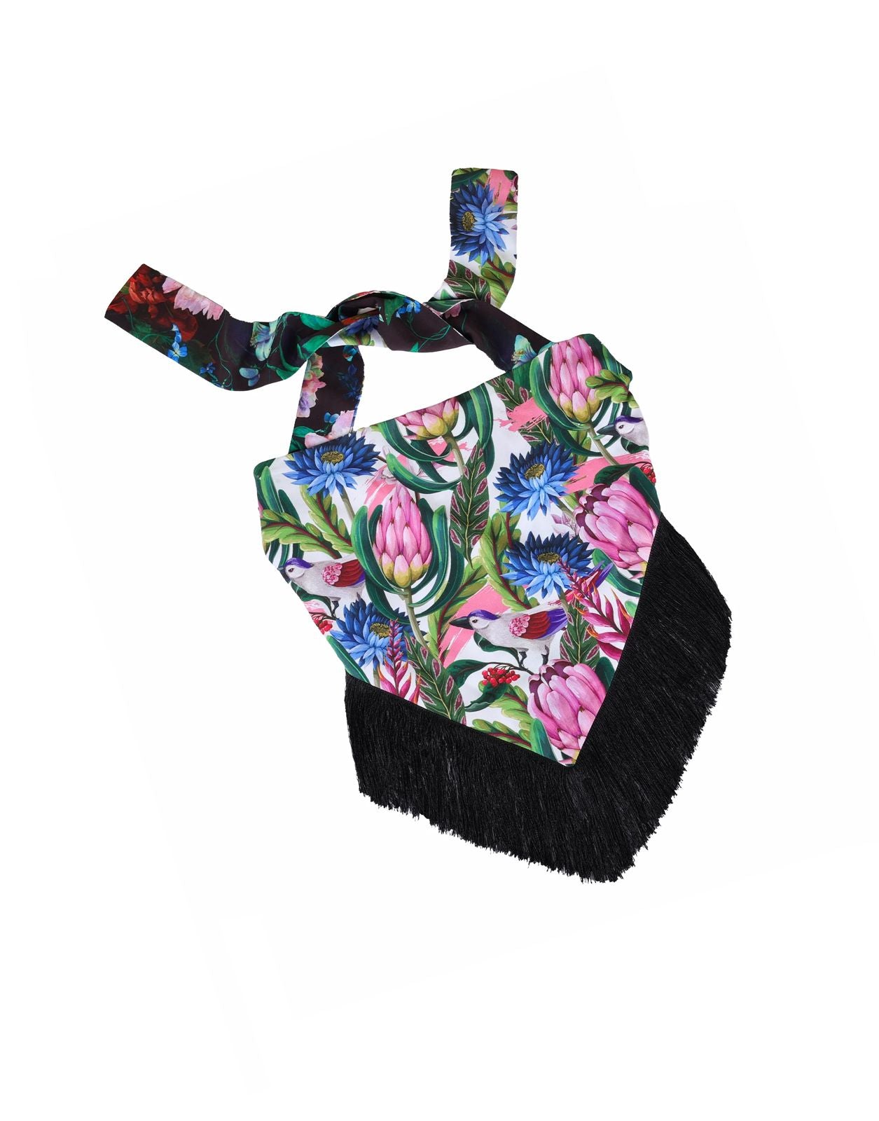 Garden Head Scarf
