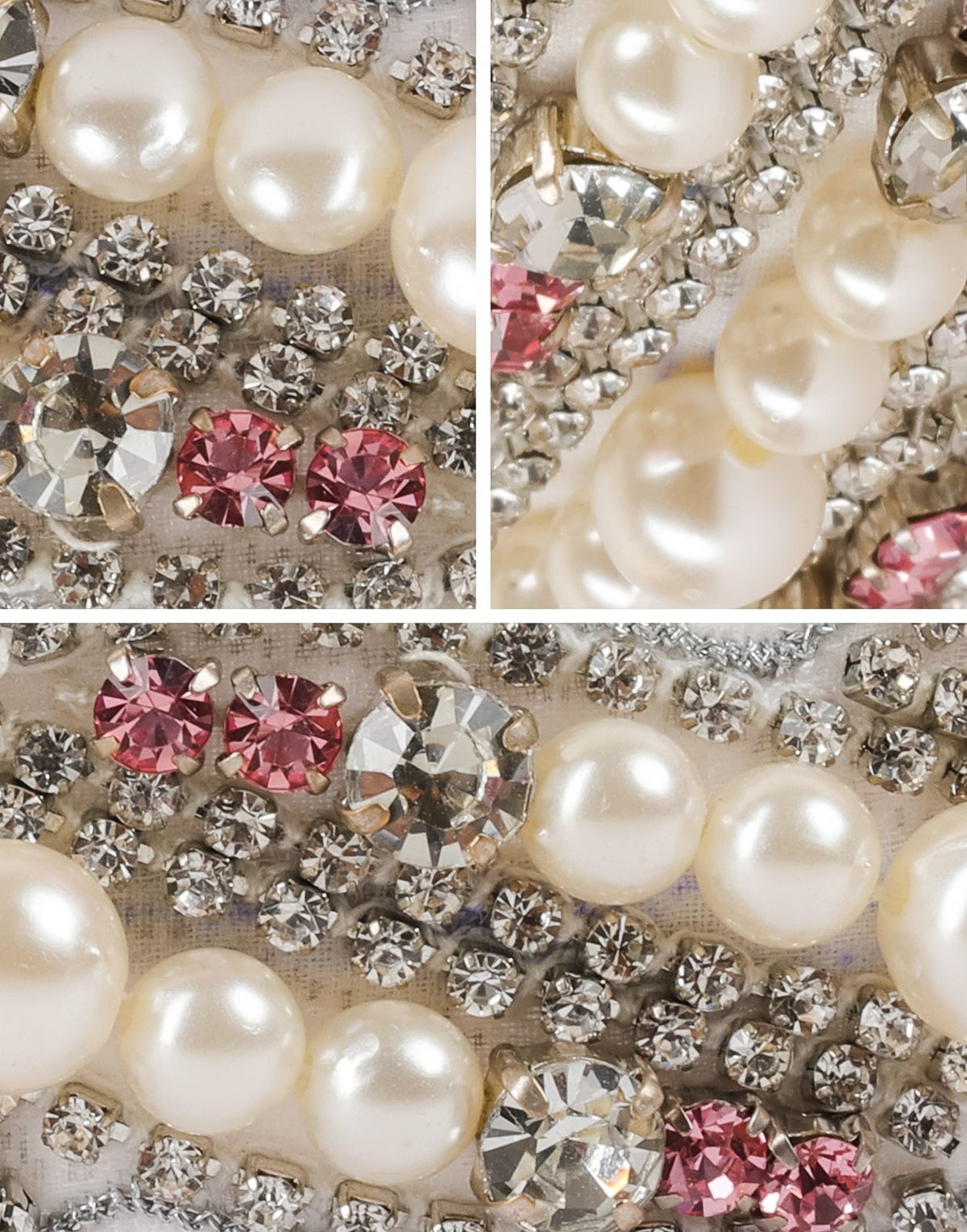 Rosé Entwined Tiara Headband