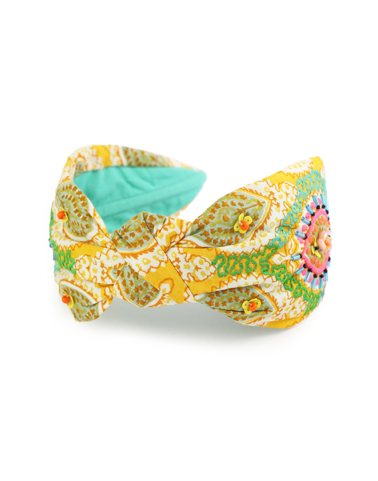 Ajrakh Headband