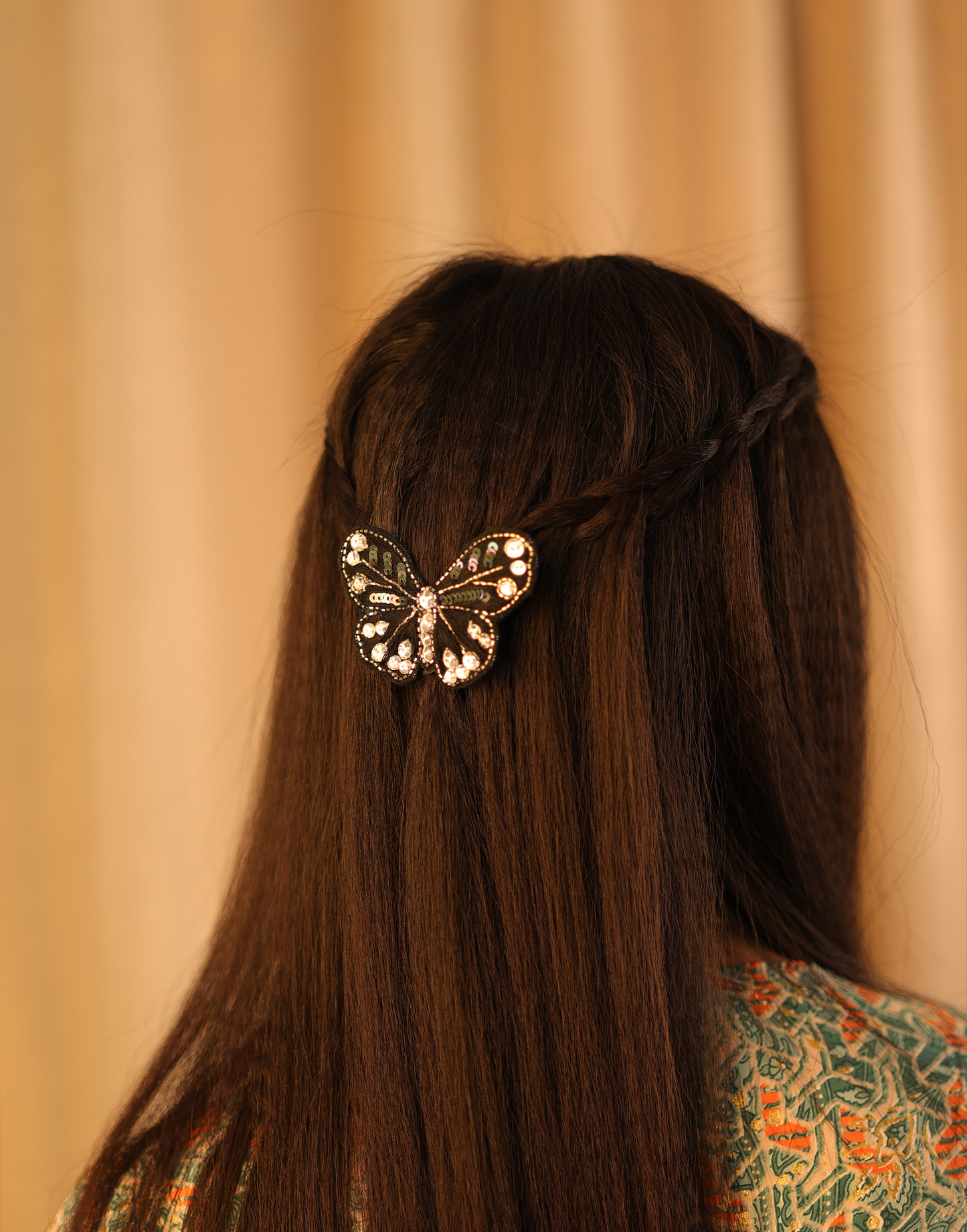 Diana Butterfly Clip