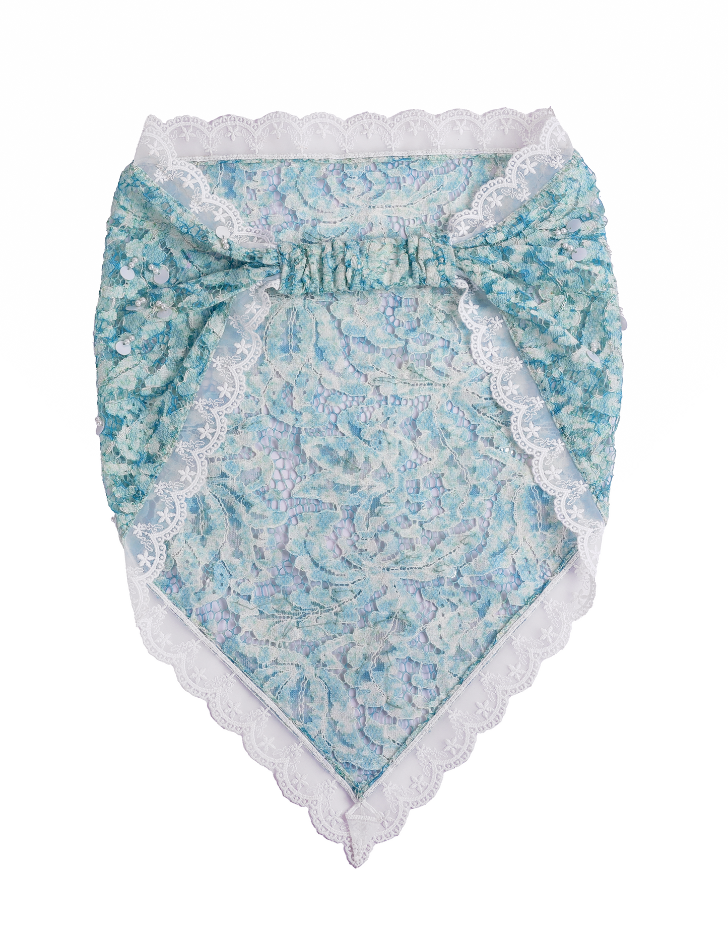 Frosted Sea Headscarf