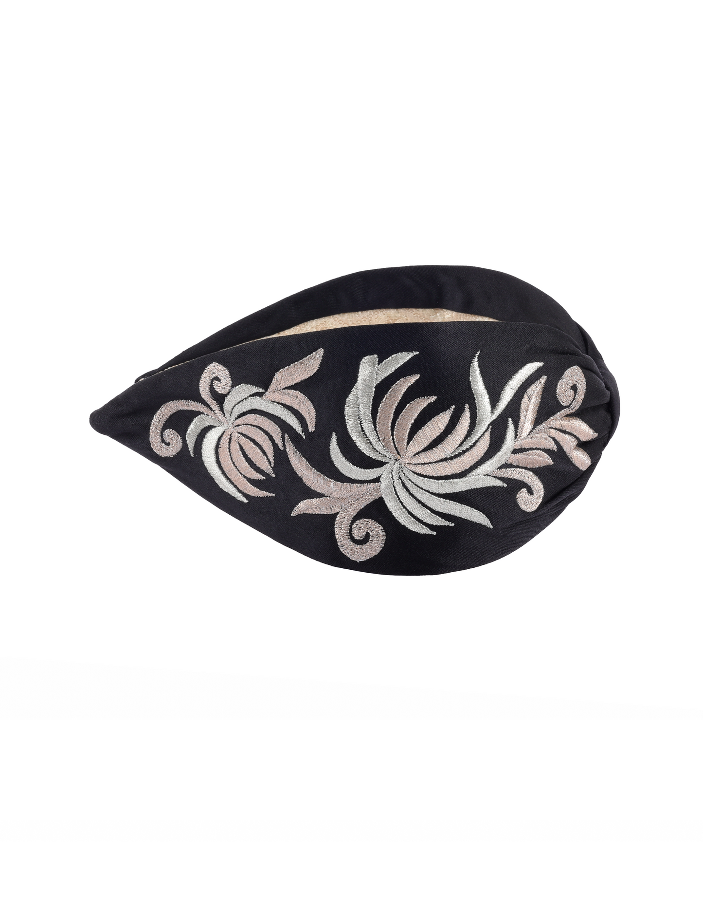 Gold Scroll Headband