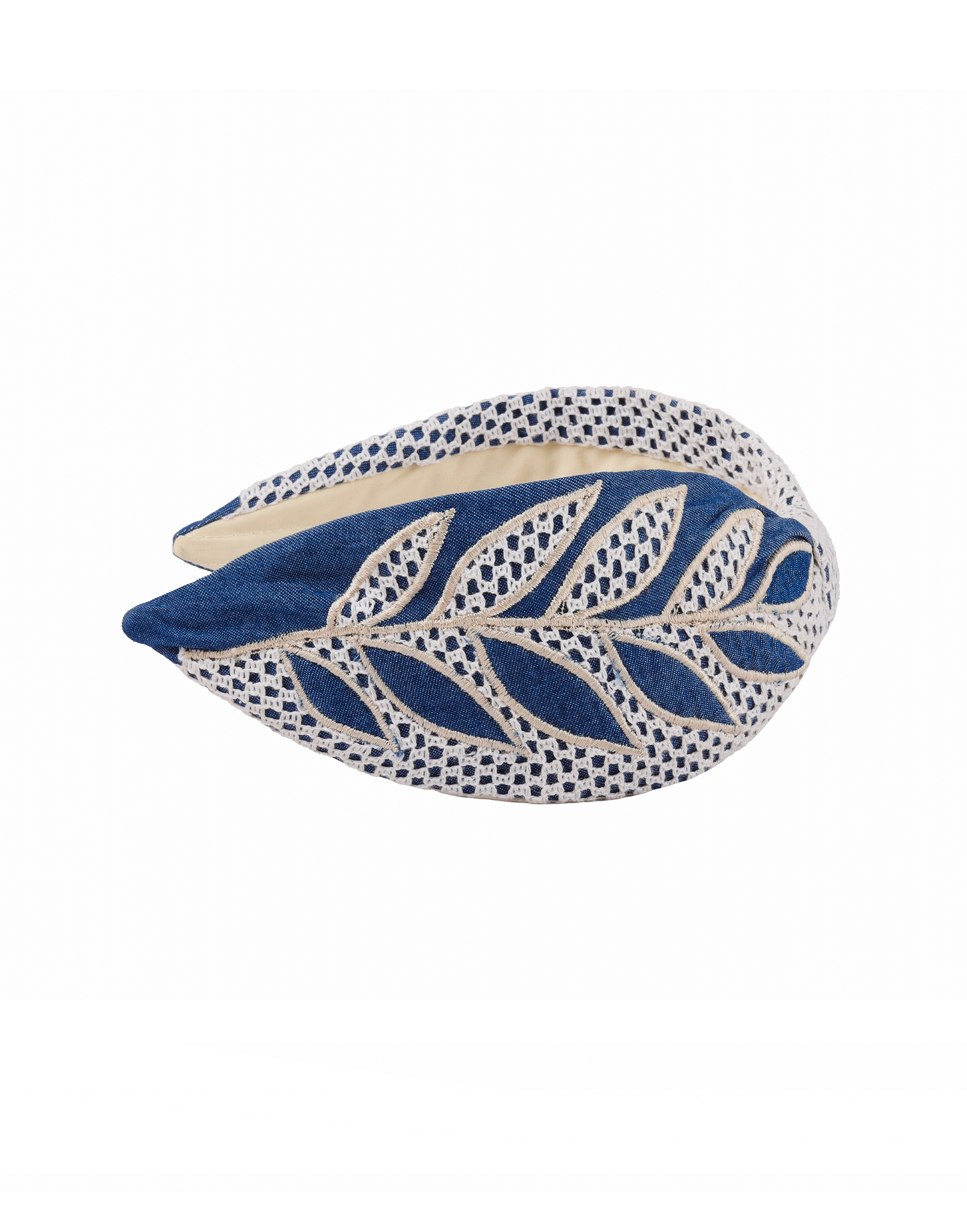 Santorini Leaves Headband