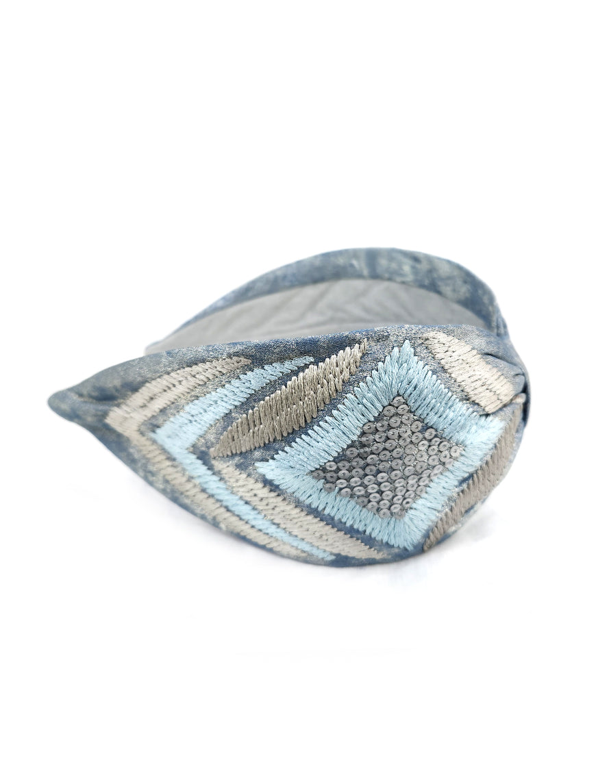 Ikat Eye Headband